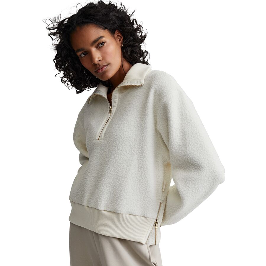 Roselle Half Zip Fleece Pullover - Women's