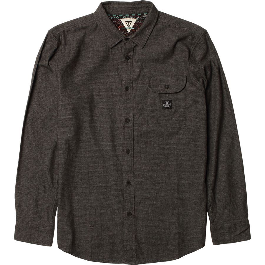 Vissla Sea Weed Flannel Shirt - Mens