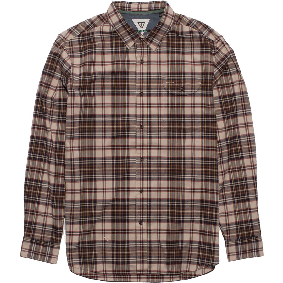 vissla central coast flannel