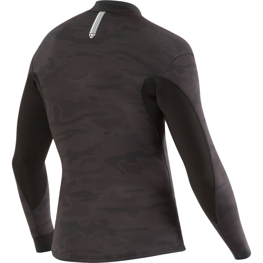 vissla front zip jacket