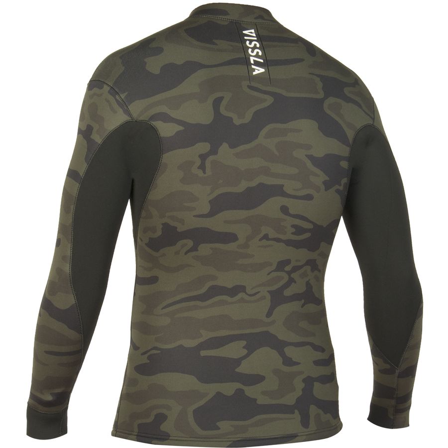 vissla front zip jacket