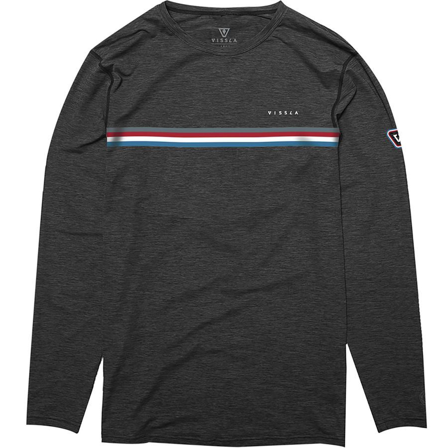 Vissla The Trip LongSleeve Rashguard Men's