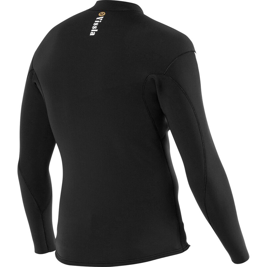 vissla front zip jacket