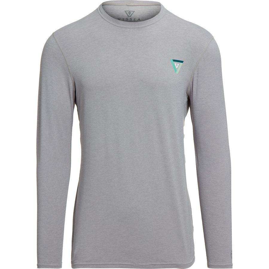 Vissla Twisted LongSleeve Rashguard Men's Clothing