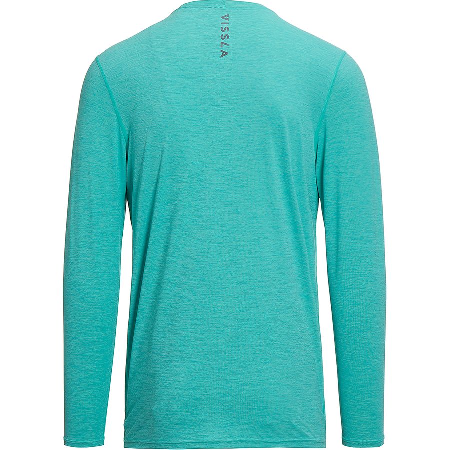 Vissla Twisted Long-Sleeve Rashguard - Men's | Backcountry.com