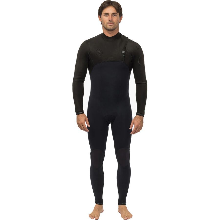High Seas II 4/3mm Full Chest Zip Wetsuit - Men's