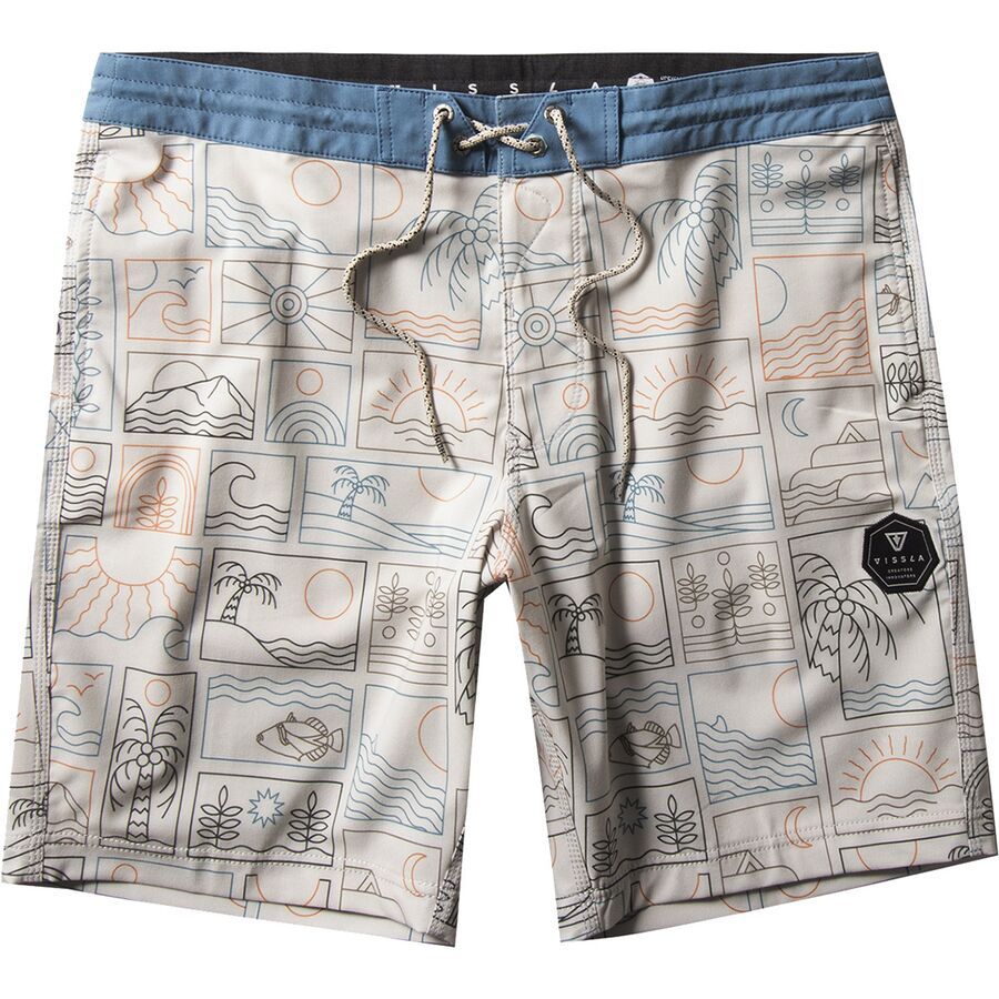 Vissla Off The Grid 18.5in Board Short Men's Clothing