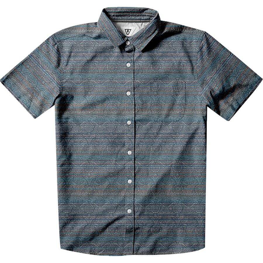 Curtains Eco Short-Sleeve Shirt - Men's