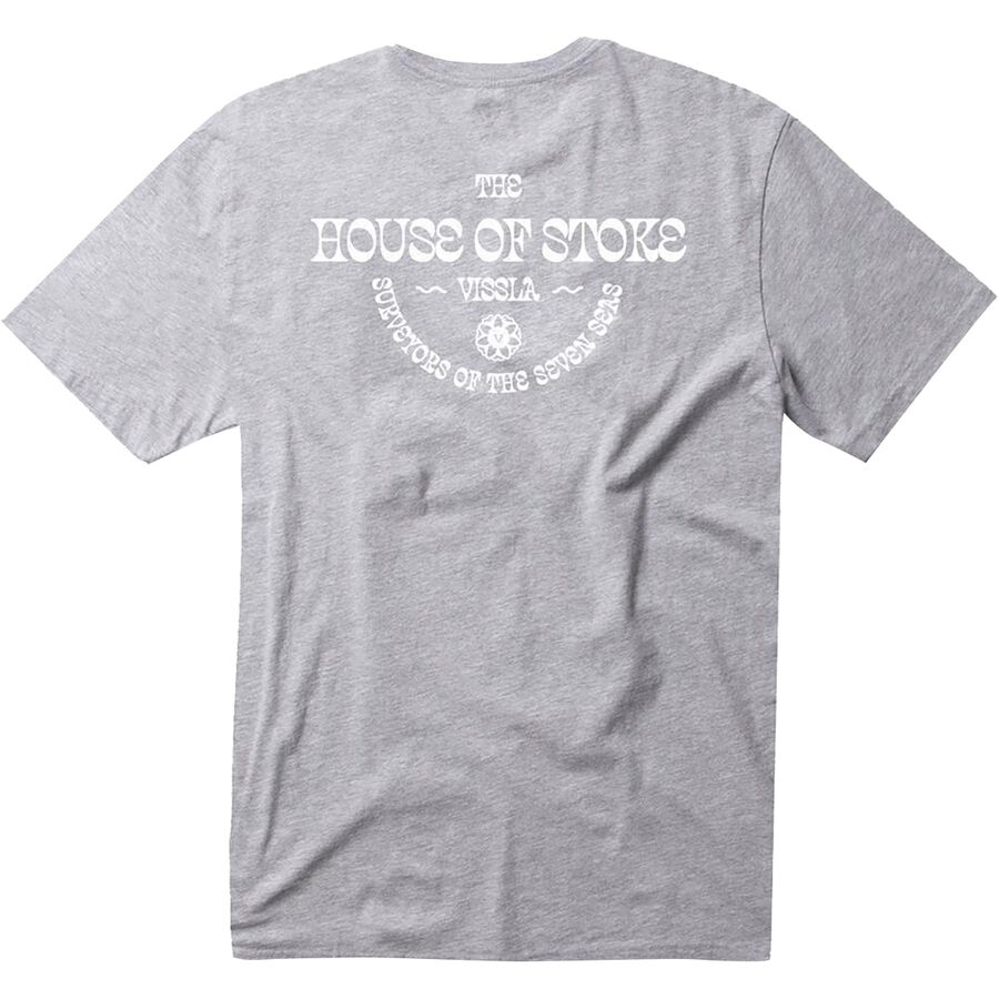House Of Stoke Heather T-Shirt - Men's