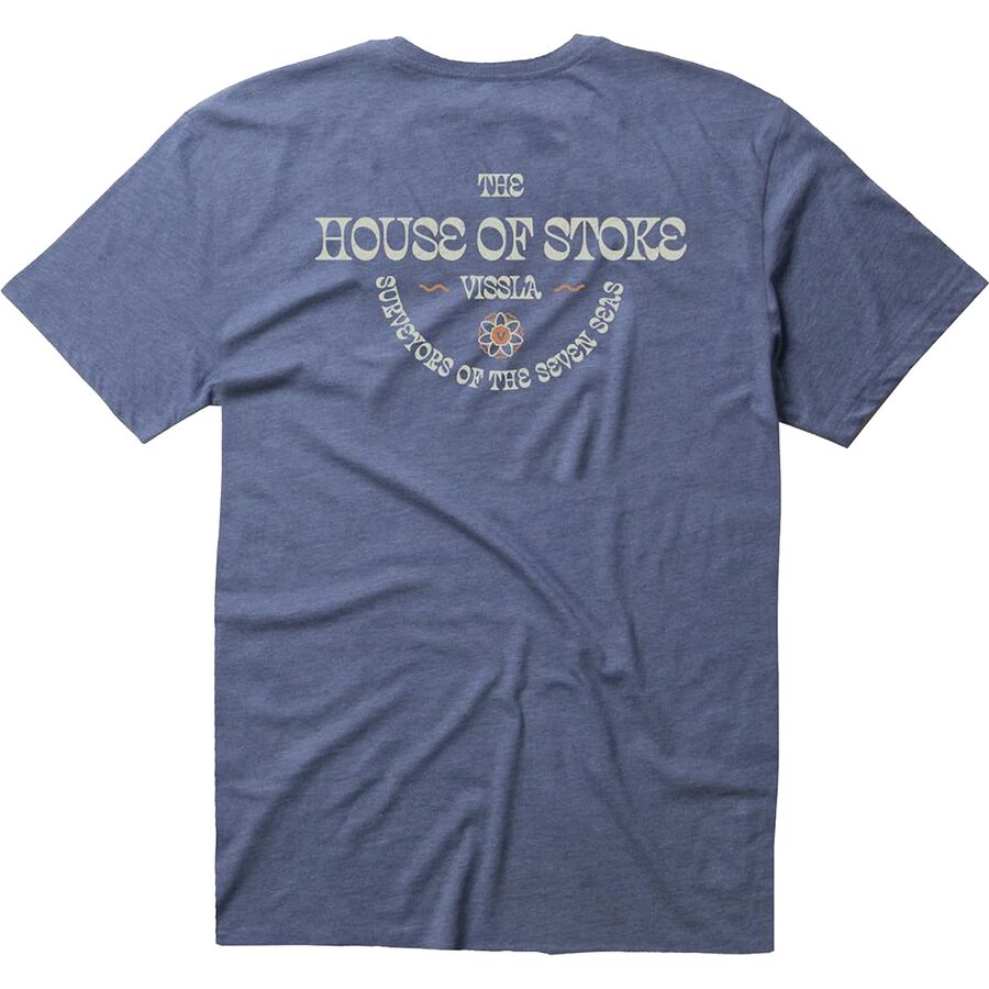 House Of Stoke Heather T-Shirt - Men's