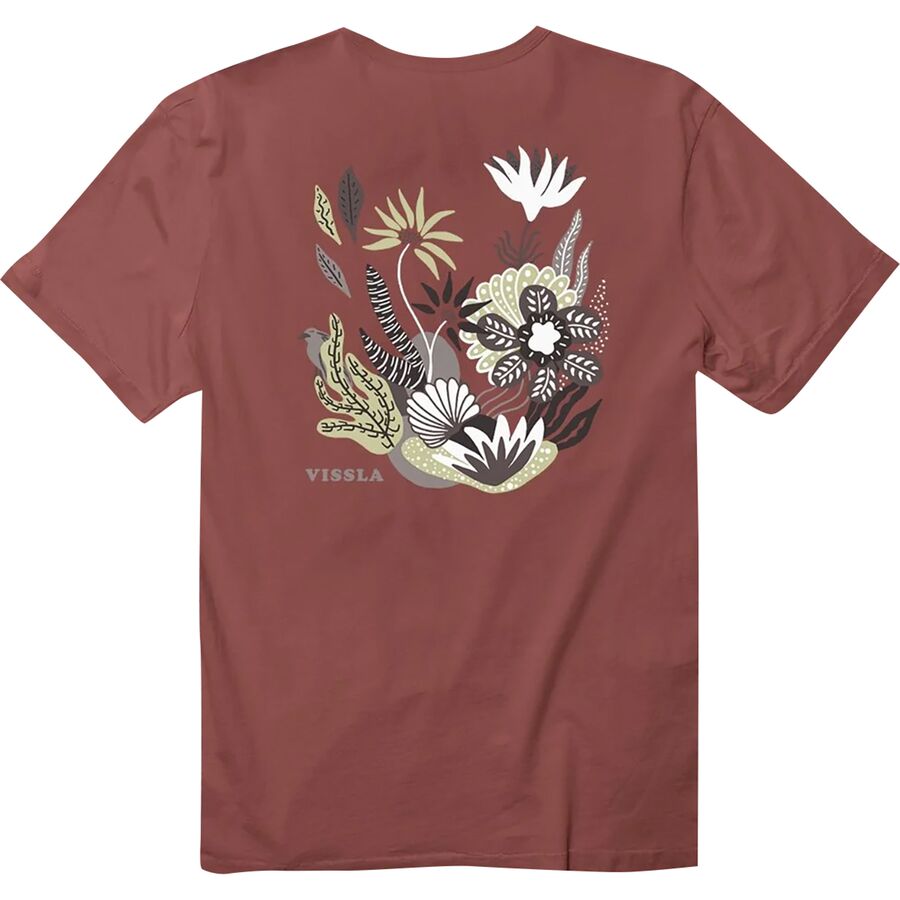 Coral Visions Organic Short-Sleeve T-Shirt - Men's