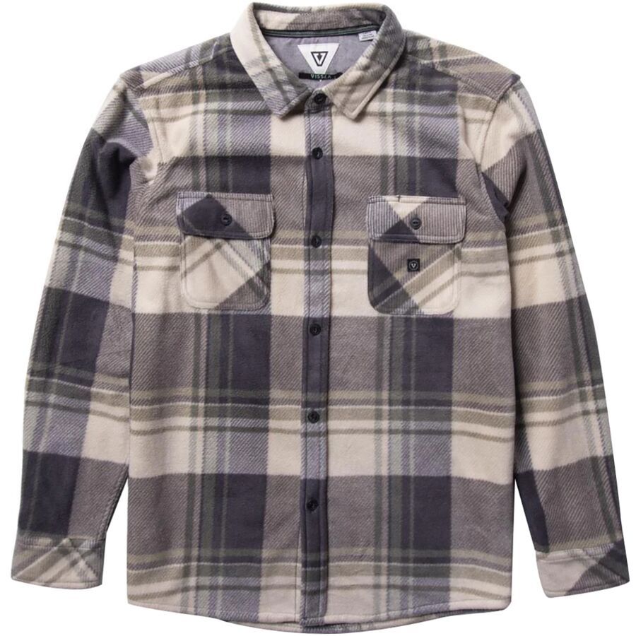 Eco-Zy Polar Flannel Shirt - Men's