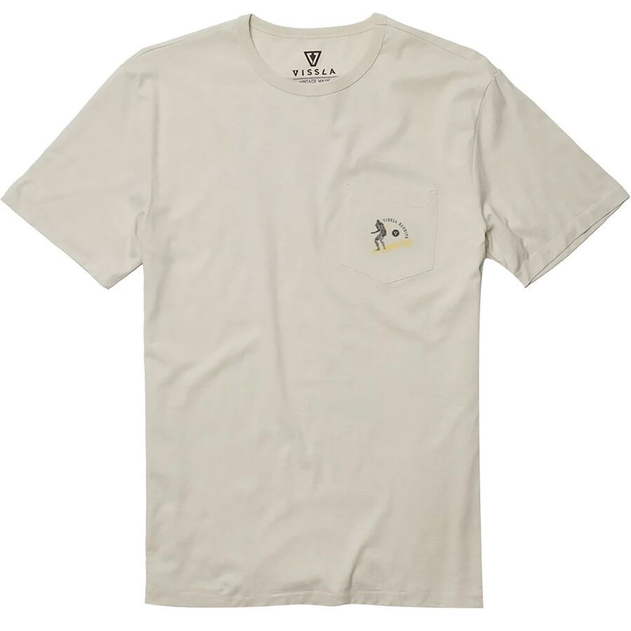 Shadow Bandit Organic Pocket Short-Sleeve T-Shirt - Men's