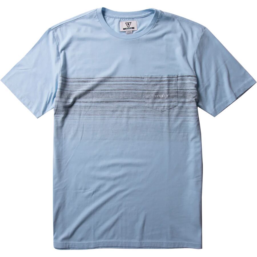 Blurred Horizons Short-Sleeve Pocket T-Shirt - Men's