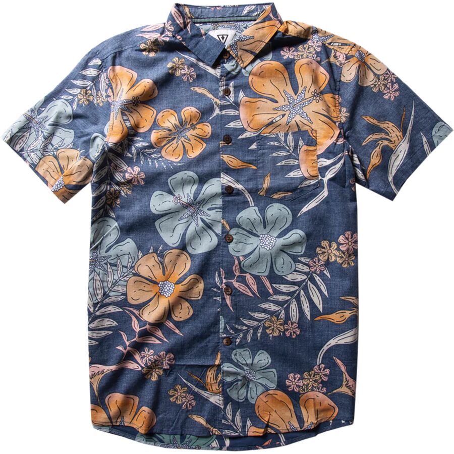 Garden Isle Short-Sleeve Shirt - Men's