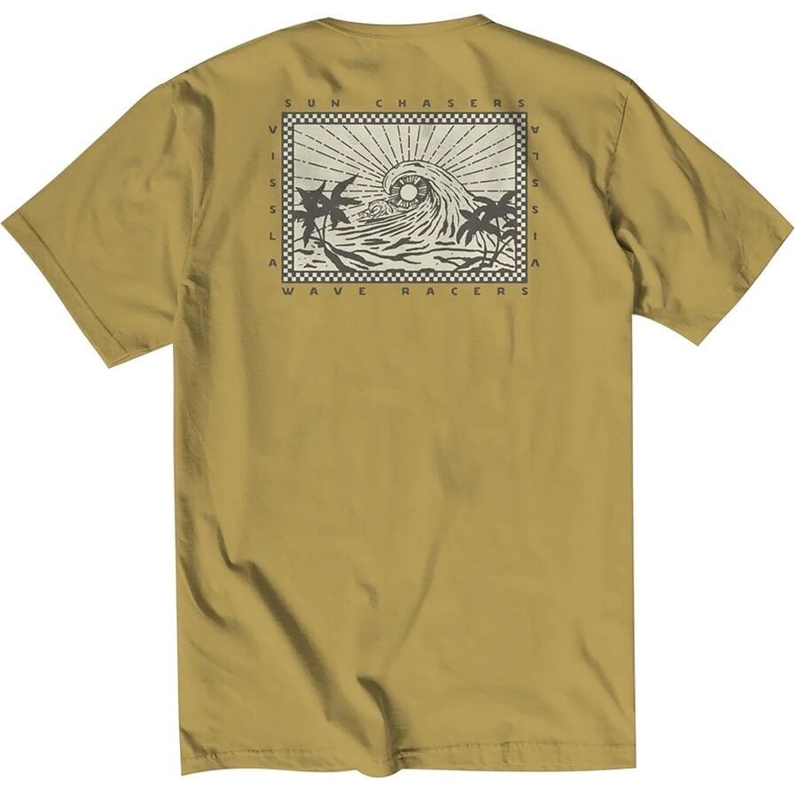Wave Racers Organic Short-Sleeve Pocket T-Shirt - Men's
