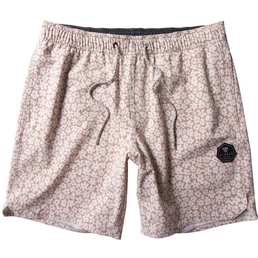 Cut Up 16.5in Ecolastic Swim Trunk - Men's