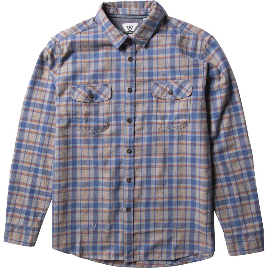 Central Coast Flannel Shirt- Men's