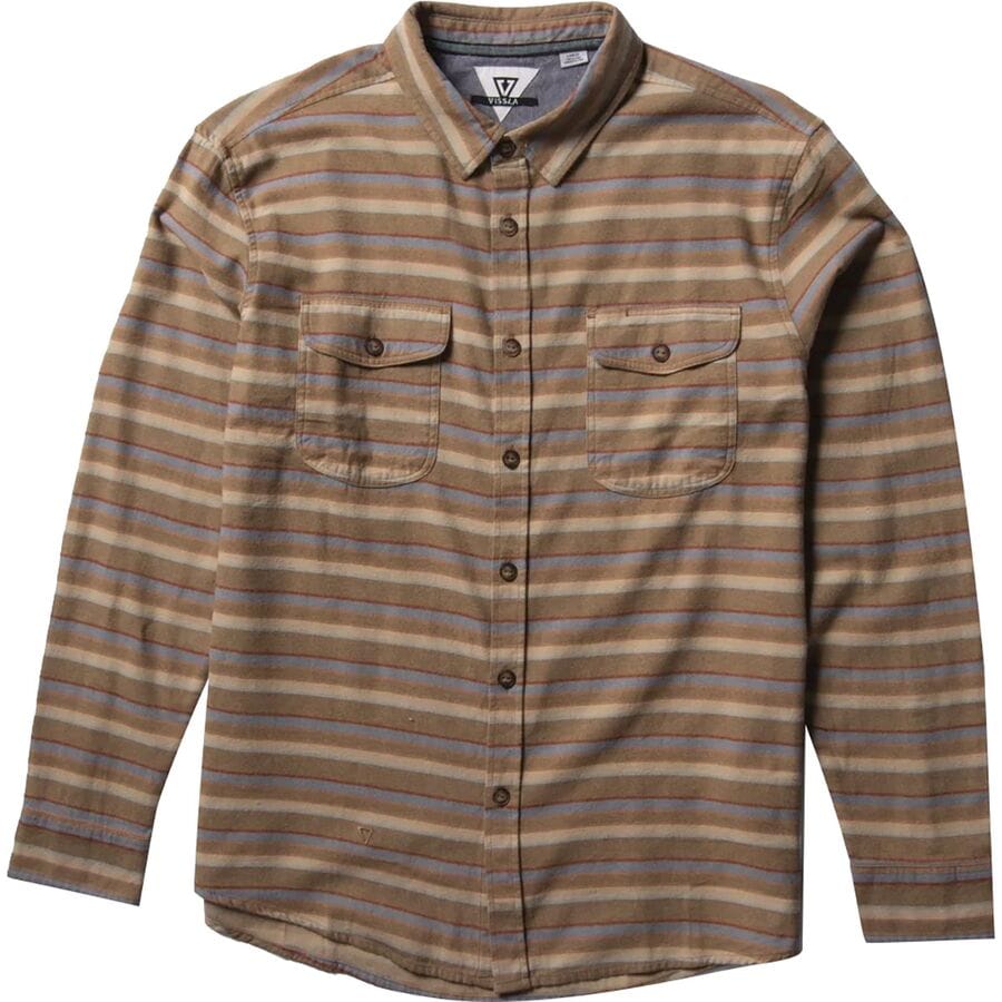 Central Coast Flannel Shirt- Men's