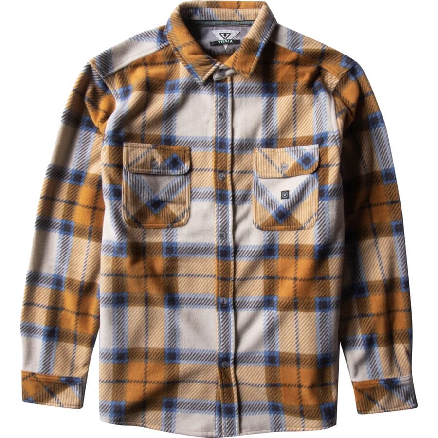 Eco-Zy Polar Flannel Shirt - Men's