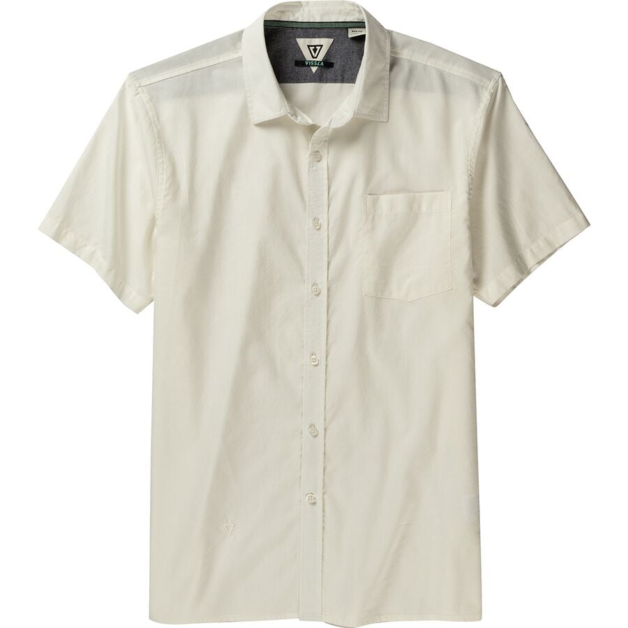 The Box Eco Short-Sleeve Button Down Shirt - Men's