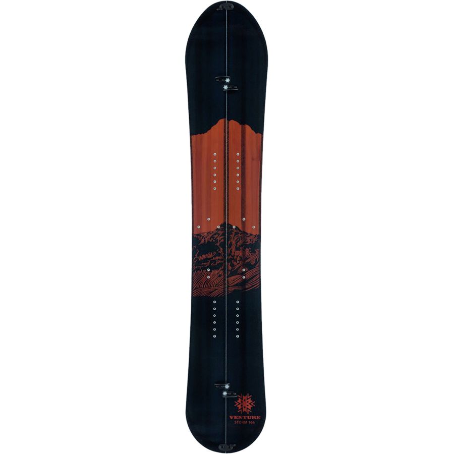 Venture Snowboards Storm Powder Snowboard