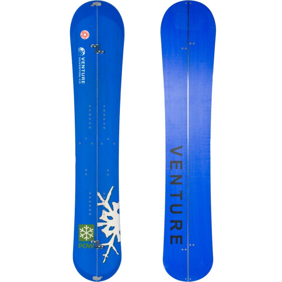 Venture Snowboards Euphoria Splitboard Wide Snowboard