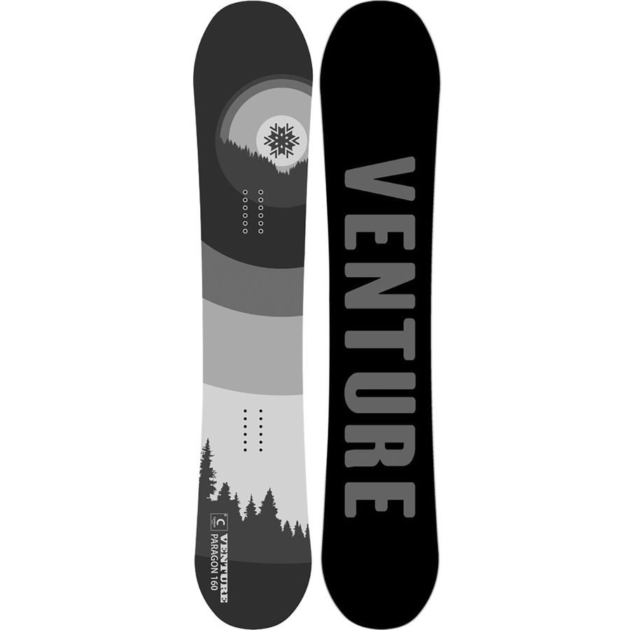 Venture Snowboards Paragon Carbon Snowboard Snowboard