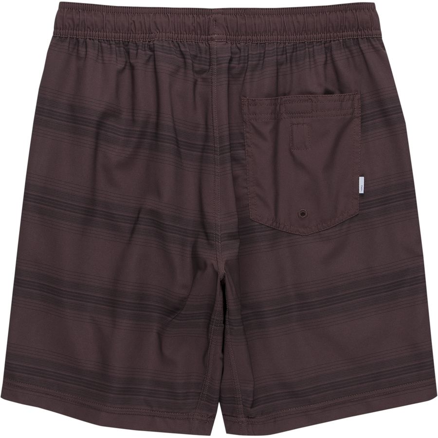 Short De Sport Vuori Kore Homme - Gris Rayé, Taille 2XL, Doublé, 5.5" Entrejambe (neuf)