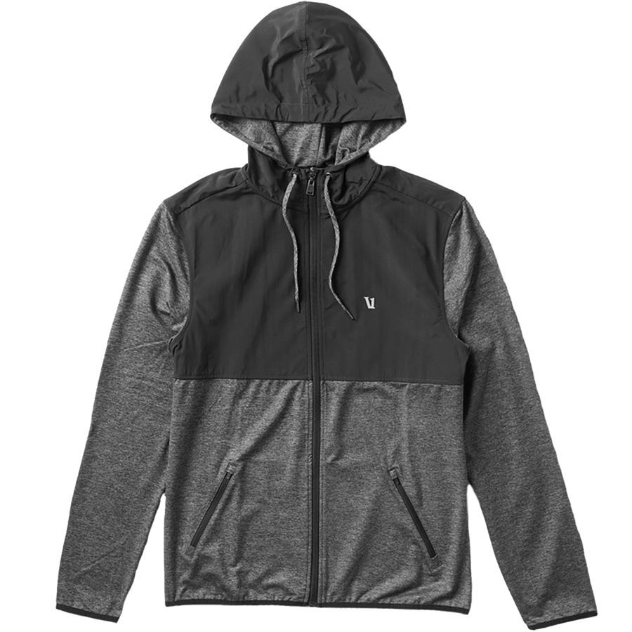 Vuori Elements FullZip Hoodie Men's Clothing