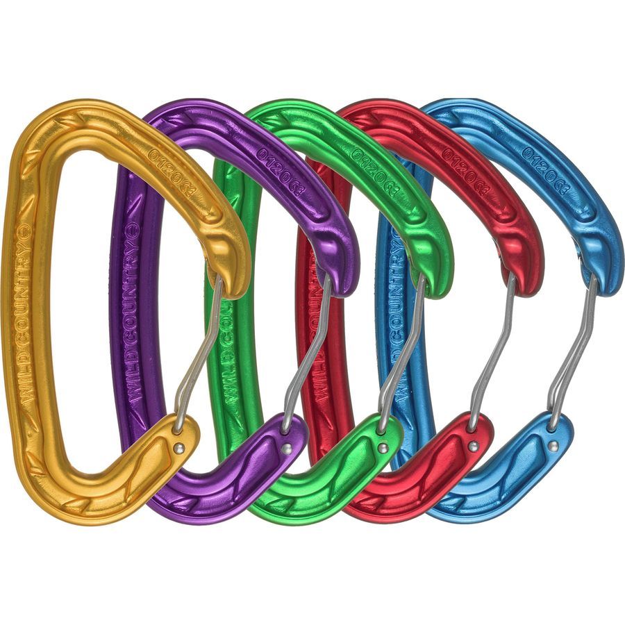 Wild Country Helium 2 Rack Pack - 5-Pack - Climb