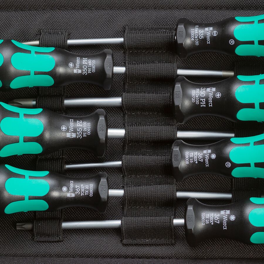 Wera Kraftform 300/7 Screwdriver Set