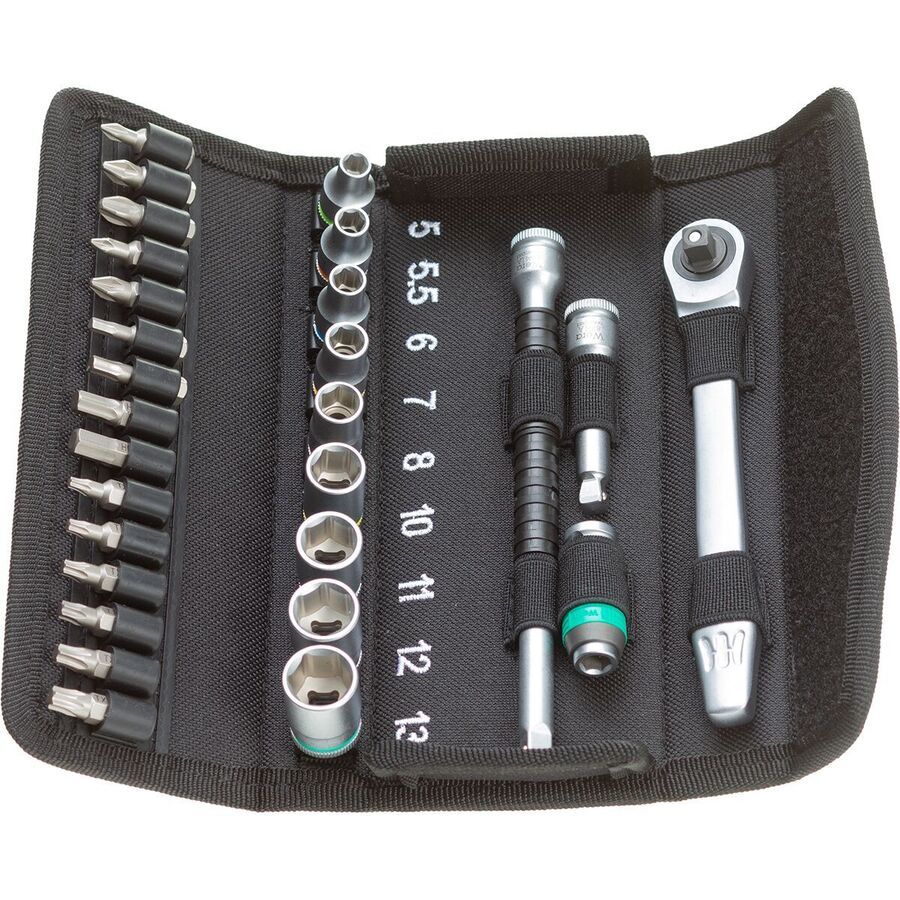Zyklop 8100 Metal Ratchet Set