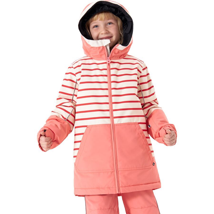 Cosmo Bunny Snow Jacket + Gloves - Girls'