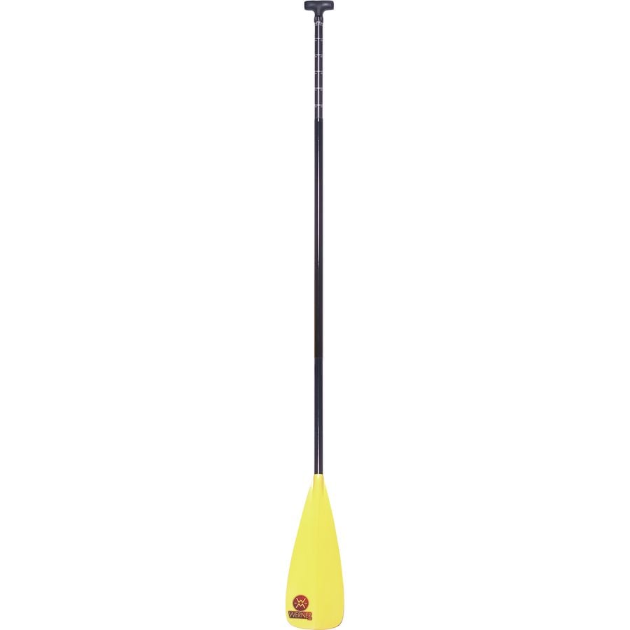 Werner - Vibe 3-Piece Adjustable Stand-Up Paddle - Yellow