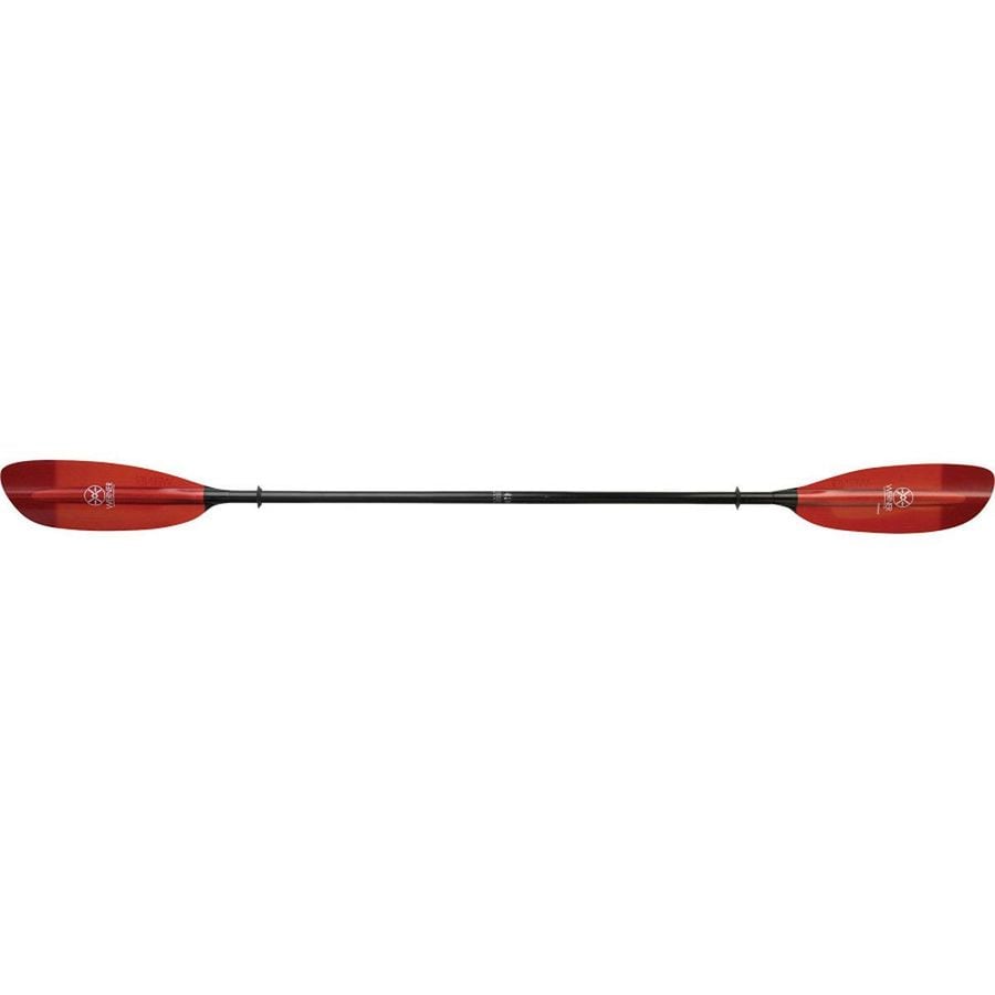 Camano Fiberglass 2-Piece Paddle - Straight Shaft
