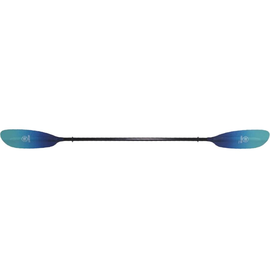 Werner - Camano 2-Piece Leverlock 20 Touring Paddle - Gradient Abyss