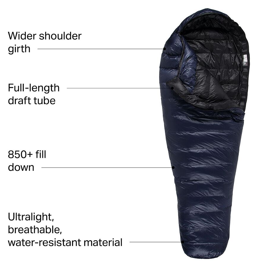 Western Mountaineering MegaLite Sleeping Bag 30F Down