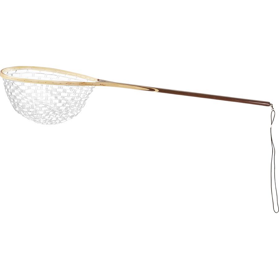 Wetfly Wooden Catch and Release Fishing Net Fly Fishing