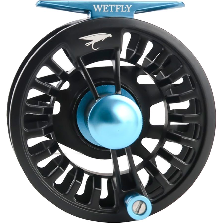 Wetfly - NitroLite Reel 4-5-6 - Black/Blue