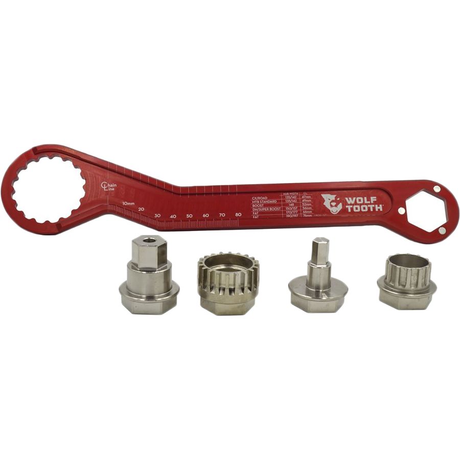 Pack Wrench and Inserts Kit