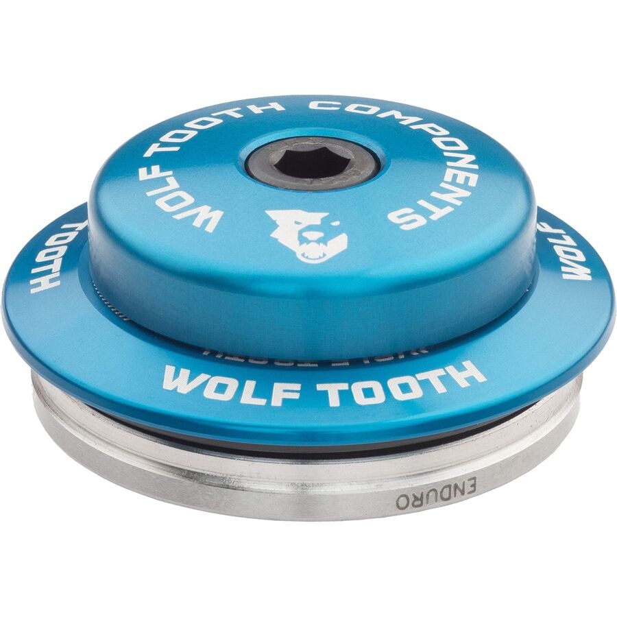 Wolf Tooth Components - Specialized Premium IS Upper Headset - Blue
