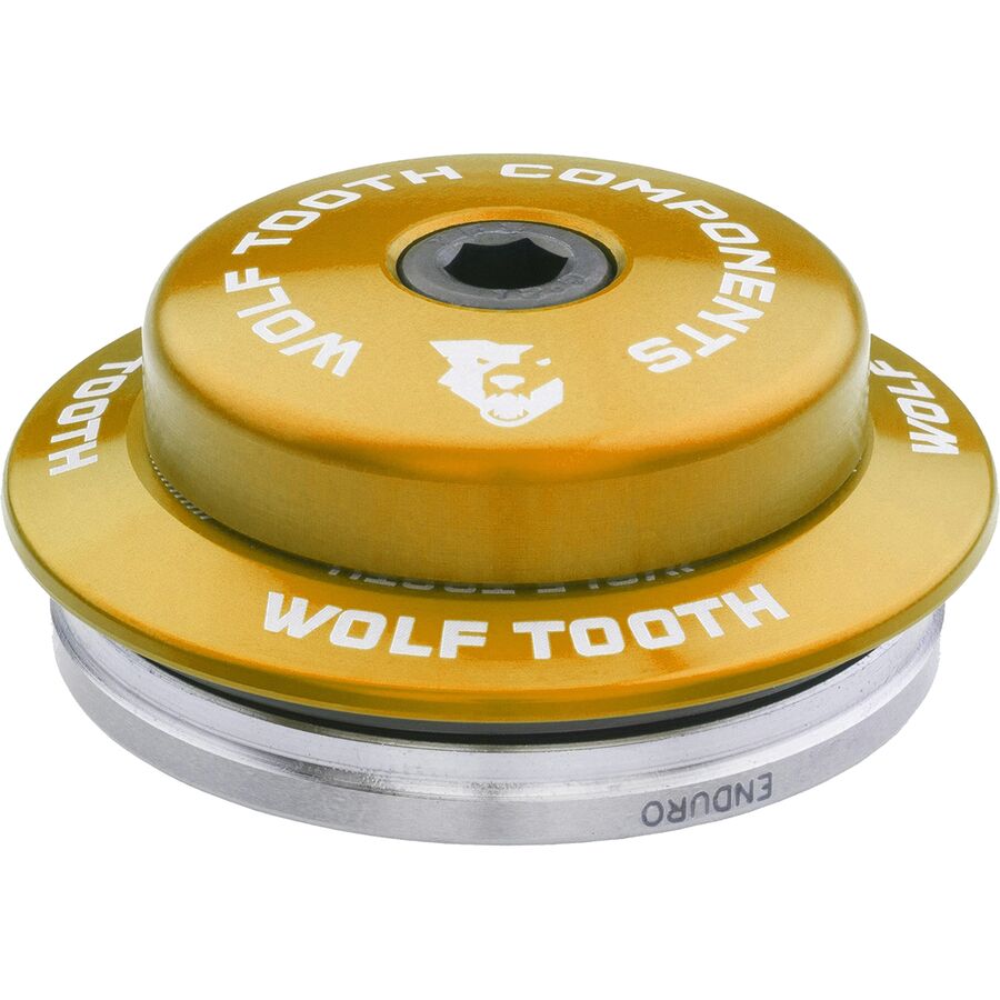 Wolf Tooth Components - Specialized Premium IS Upper Headset - Gold