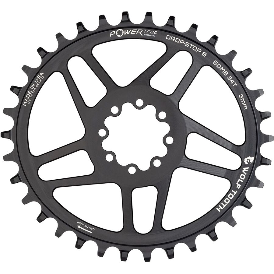 SRAM T-Type Oval Chainring