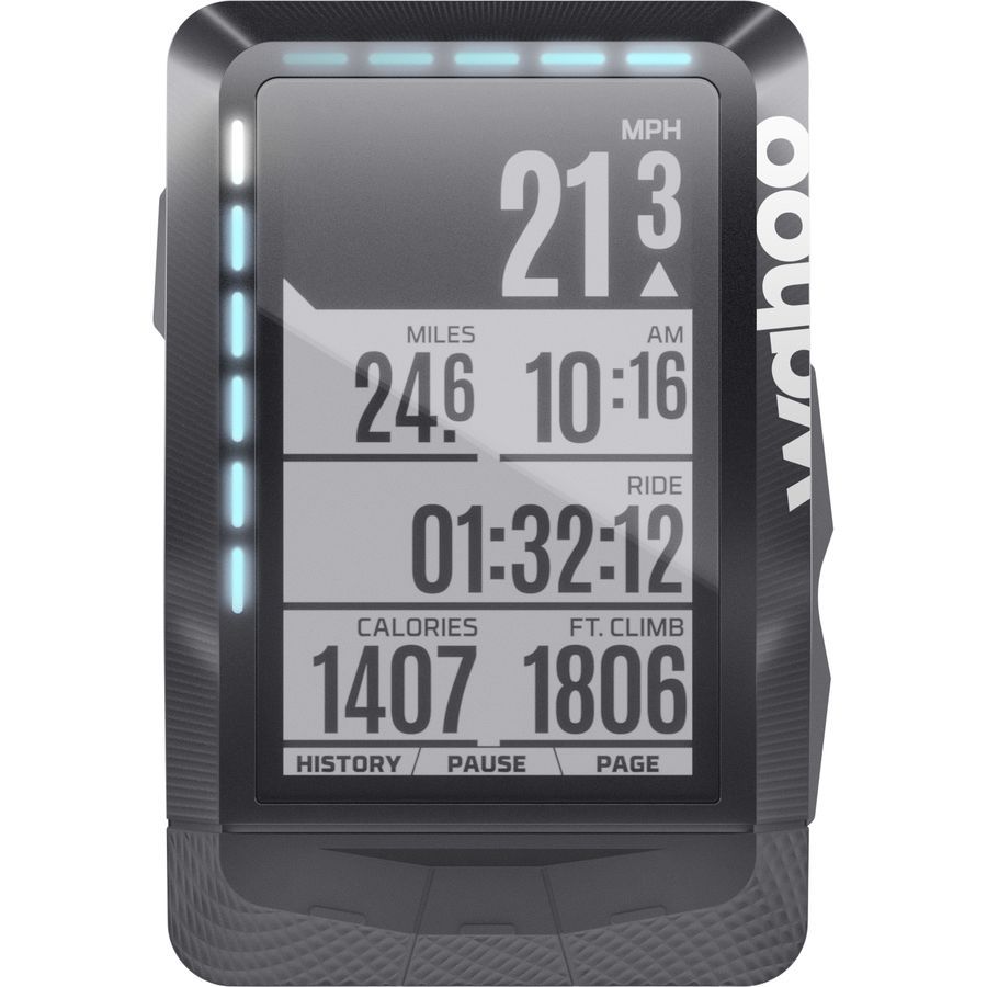 wahoo vs garmin bike computer