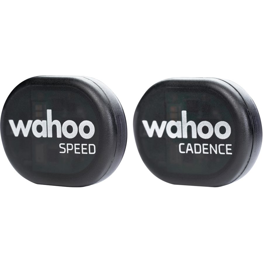 Wahoo Fitness - RPM Speed And Cadence Sensor Bundle - Black