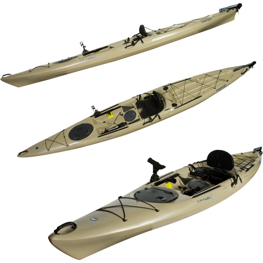 Wilderness Systems Tarpon 160 Angler Kayak w/ Rudder Paddle
