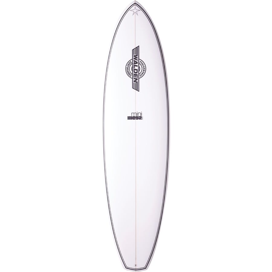 Mini Mega Magic Fusion-HD Surfboard