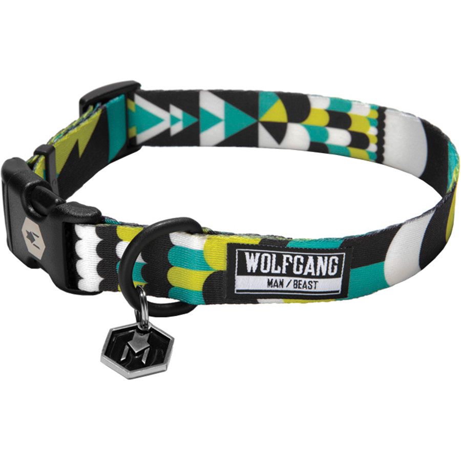 Wolfgang Man & Beast Process Print Dog Collar Hike & Camp