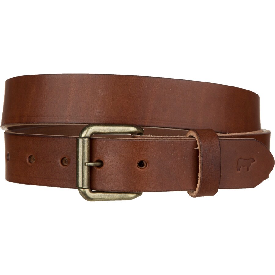 Will Leather Goods Classic Saddle Leather Belt - Men's | Backcountry.com